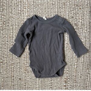 Quincy Mae long Sleeve Baby Onesie